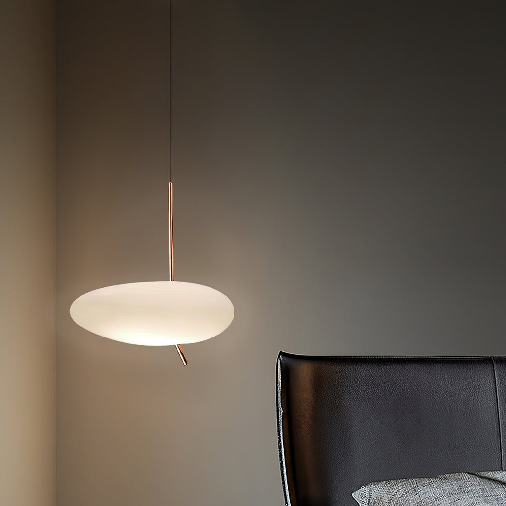 Oneli Rose Gold Pebble Pendant Light