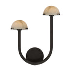 Luste Wall Lamp Asymmetrical Alabaster