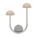 Luste Wall Lamp Asymmetrical Alabaster