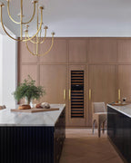 Pedra Chandelier  Alabaster Minimalist Arc Geometry