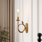 Amelo Vintage Bird Indoor Wall Sconce
