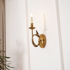 Amelo Vintage Bird Indoor Wall Sconce