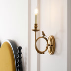 Amelo Vintage Bird Indoor Wall Sconce