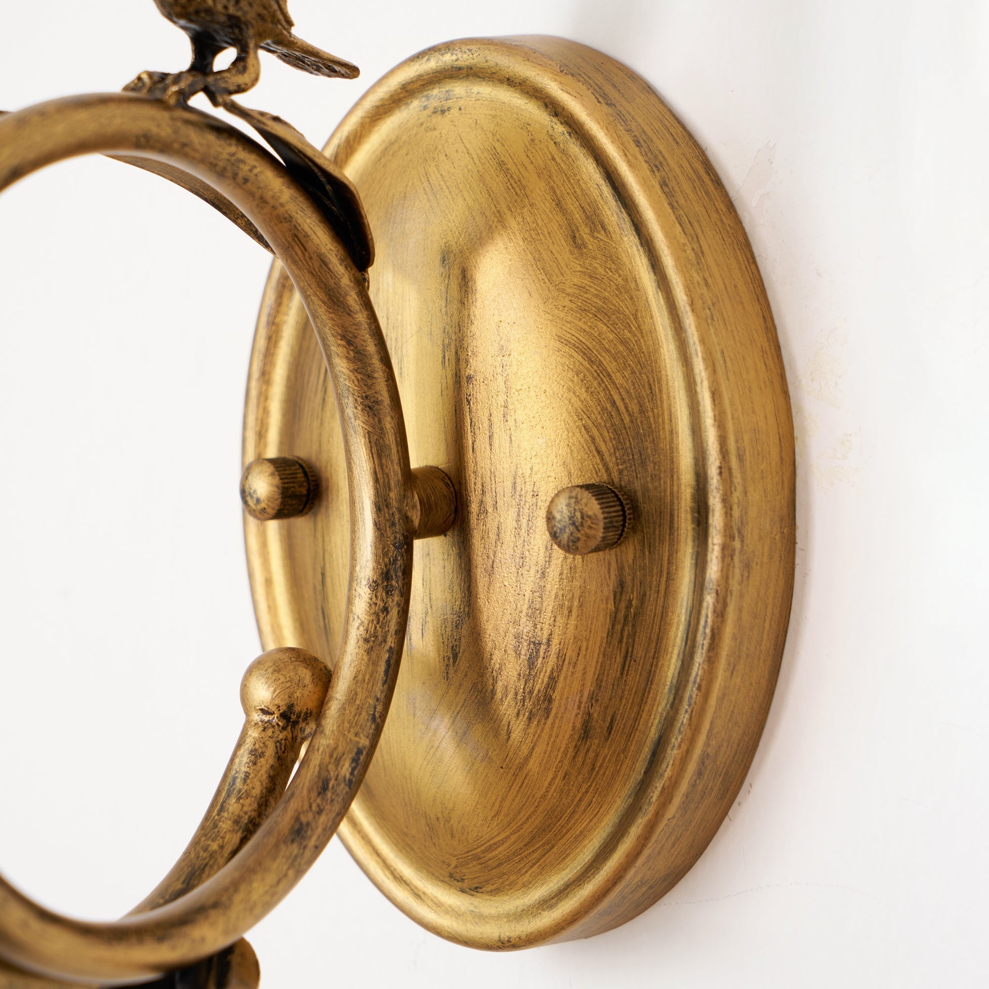 Amelo Vintage Bird Indoor Wall Sconce