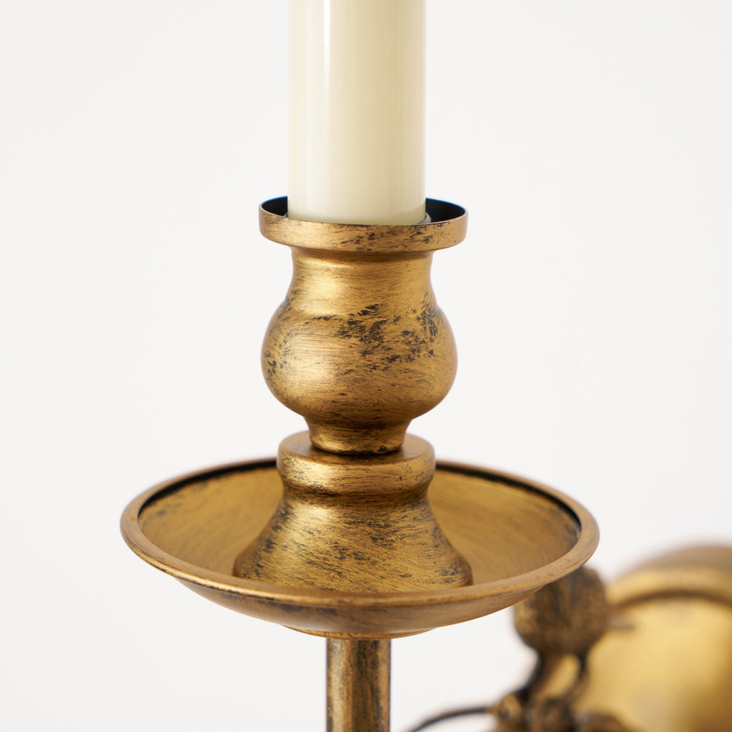 Amelo Vintage Bird Indoor Wall Sconce