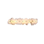 Cevra Alabaster Flower Wall Lamp