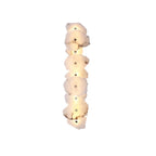 Cevra Alabaster Flower Wall Lamp