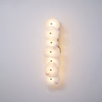 Cevra Alabaster Flower Wall Lamp