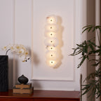 Ritta Alabaster Flower Wall Lamp