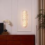 Ritta Alabaster Flower Wall Lamp