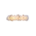 Cevra Alabaster Flower Wall Lamp