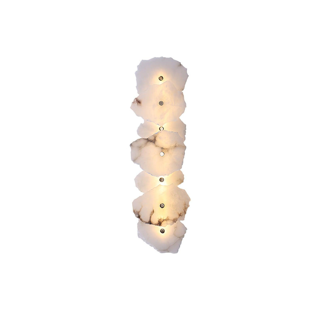 Cevra Alabaster Flower Wall Lamp
