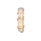 Cevra Alabaster Flower Wall Lamp