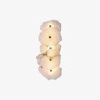 Ritta Alabaster Flower Wall Lamp