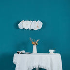 Cevra Alabaster Flower Wall Lamp