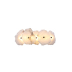 Cevra Alabaster Flower Wall Lamp