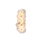 Cevra Alabaster Flower Wall Lamp