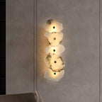 Ritta Alabaster Flower Wall Lamp