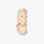 Cevra Alabaster Flower Wall Lamp