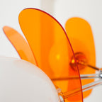 Ulano Chandelier Brown &Orange