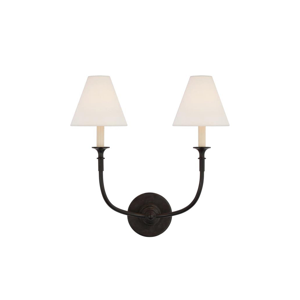 Vivienne Wall Lamp Fabric