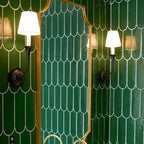 Vivienne Wall Lamp Fabric