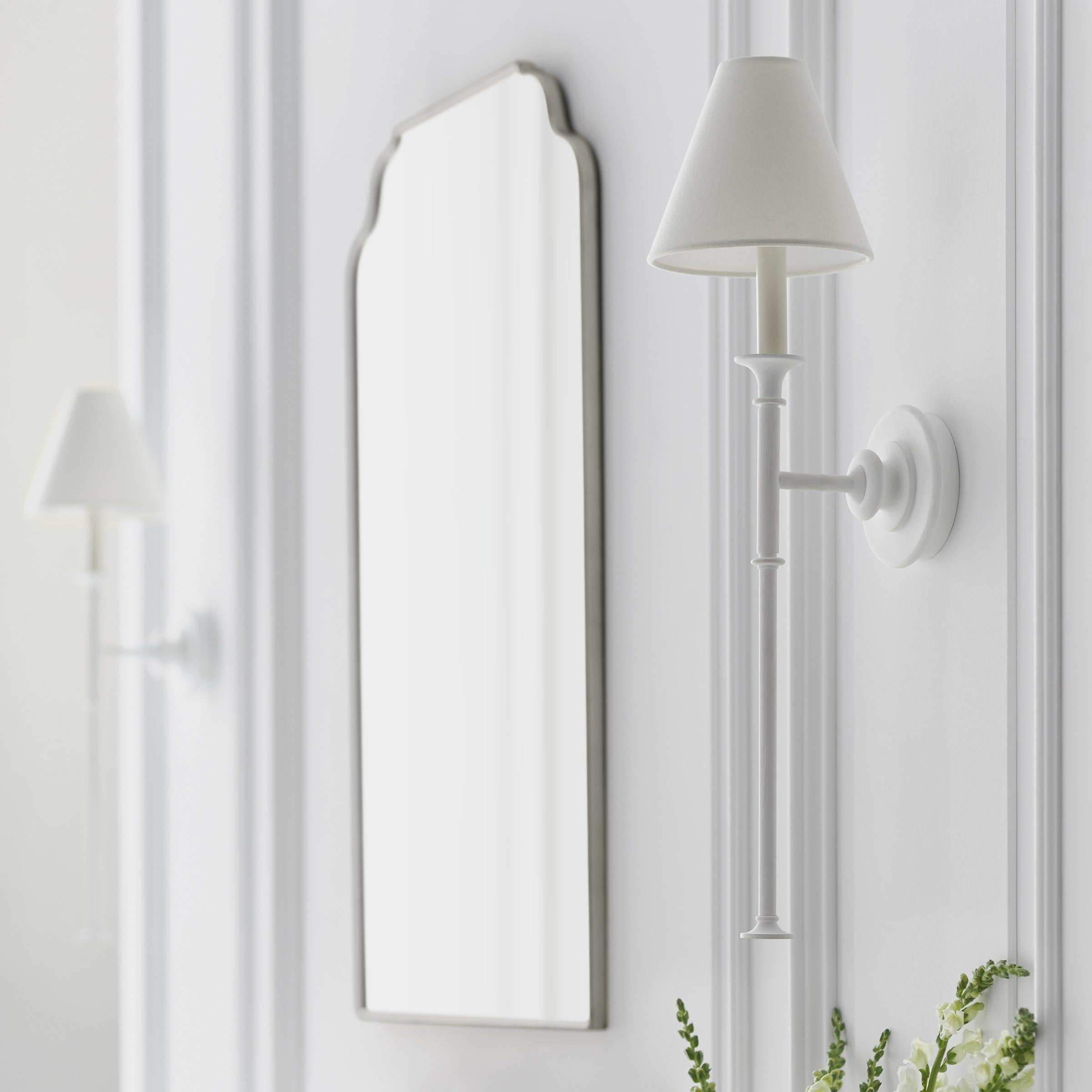 Vivienne Wall Lamp Fabric