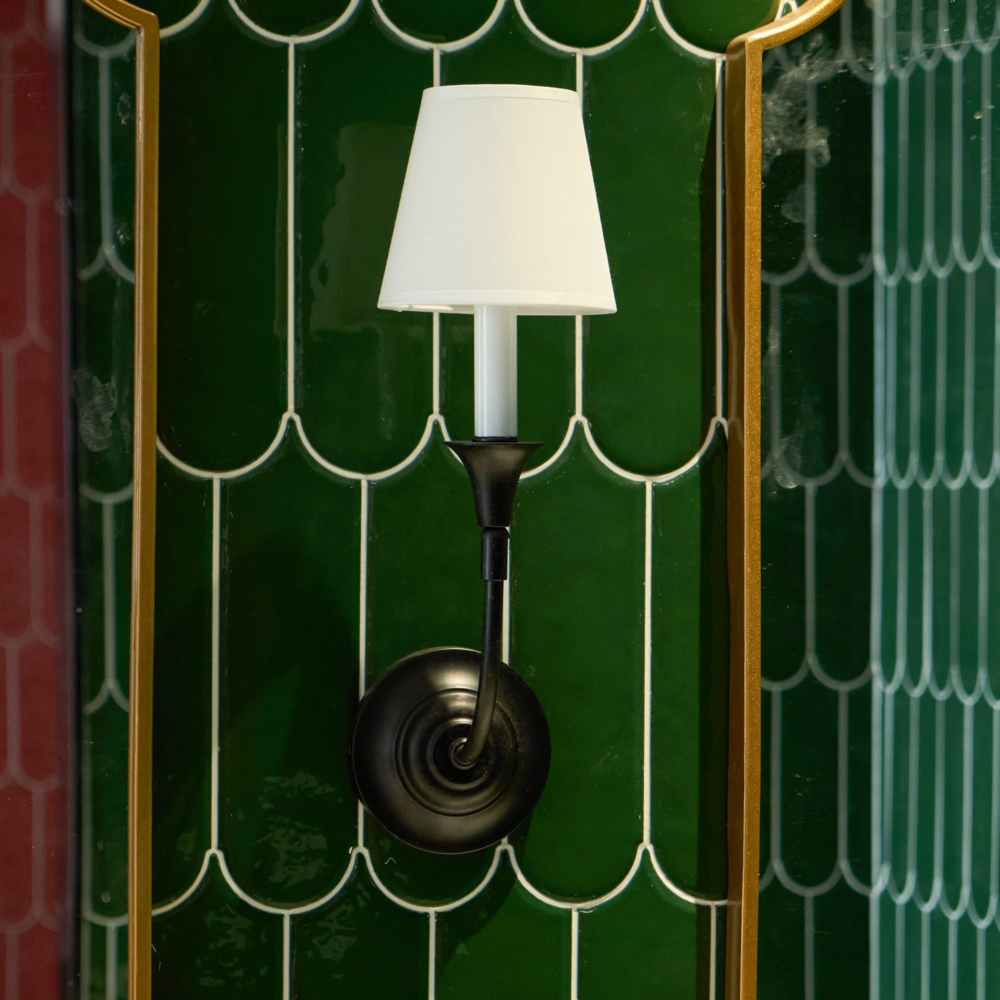 Vivienne Wall Lamp Fabric