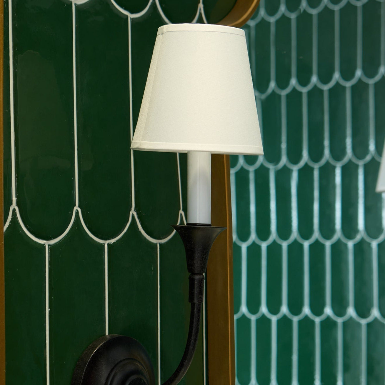 Vivienne Wall Lamp Fabric