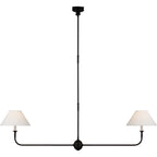 Norli Modern Linear LED Chandelier Metal Living Room Bedroom