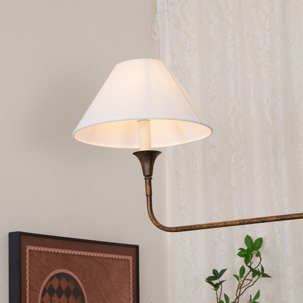 Norli Modern Linear LED Chandelier Metal Living Room Bedroom