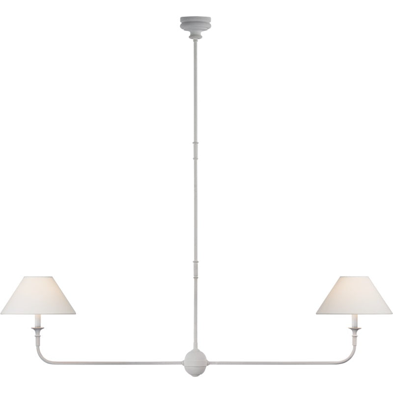 Norli Modern Linear LED Chandelier Metal Living Room Bedroom