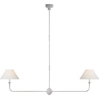 Norli Modern Linear LED Chandelier Metal Living Room Bedroom