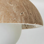 Ritta Minimalist Travertine Ceiling Light