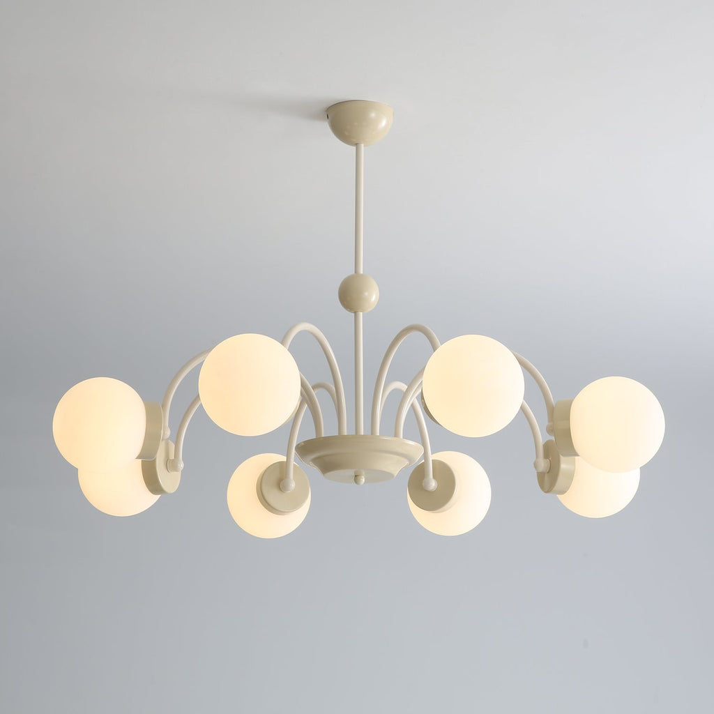 Pivone 8-Light Globe Chandelier