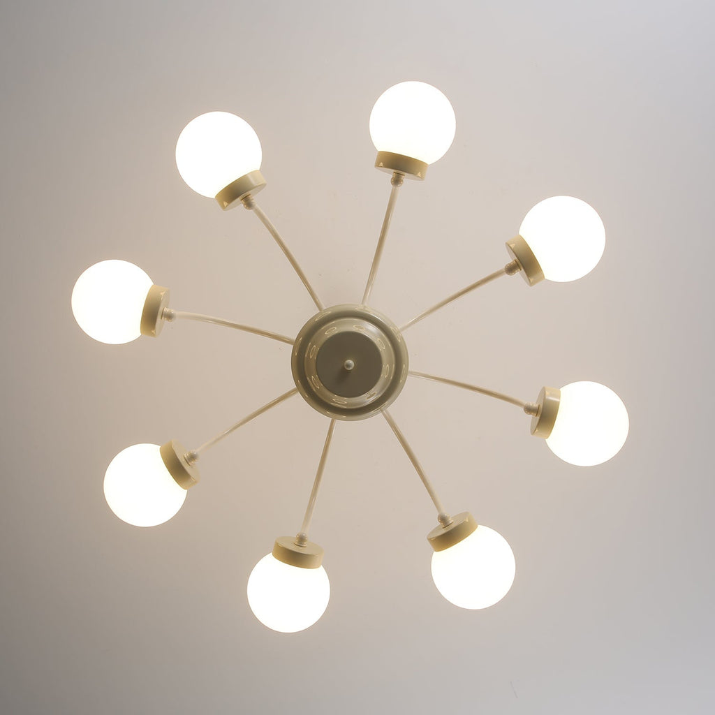 Pivone 8-Light Globe Chandelier
