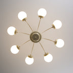 Pivone 8-Light Globe Chandelier