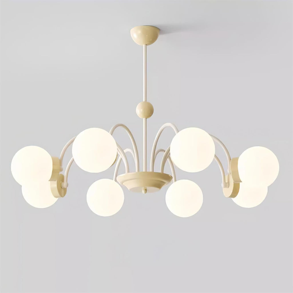 Pivone 8-Light Globe Chandelier