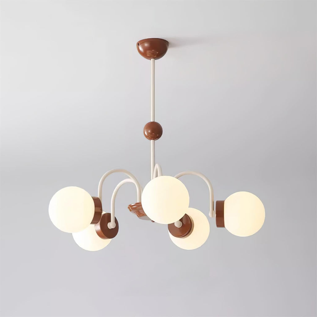 Pivone 8-Light Globe Chandelier