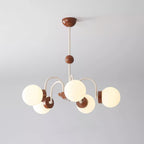 Pivone 8-Light Globe Chandelier