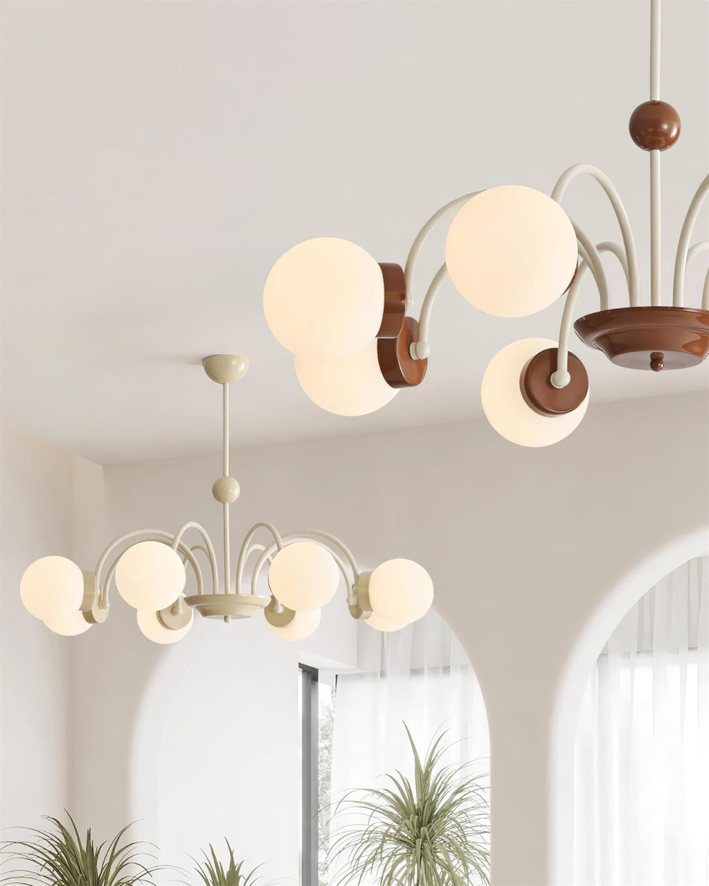 Pivone 8-Light Globe Chandelier