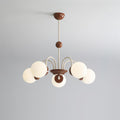 Pivone 8-Light Globe Chandelier