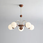 Pivone 8-Light Globe Chandelier