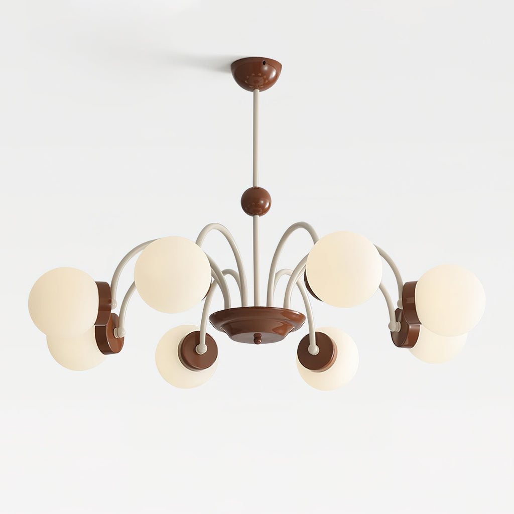 Pivone 8-Light Globe Chandelier