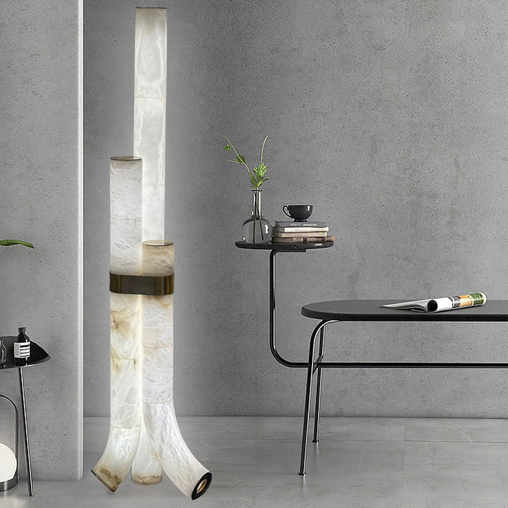 Orion Alabaster Floor Lamp