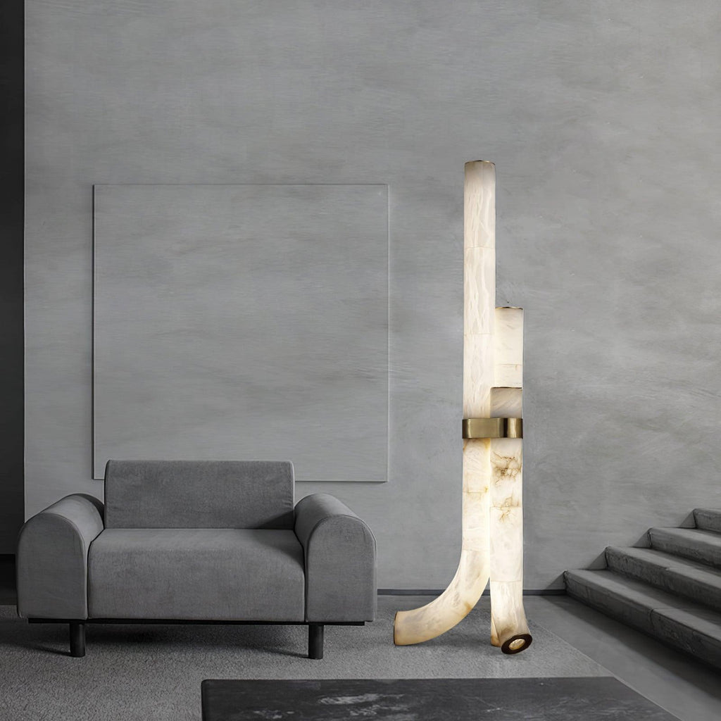 Orion Alabaster Floor Lamp