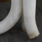 Orion Alabaster Floor Lamp