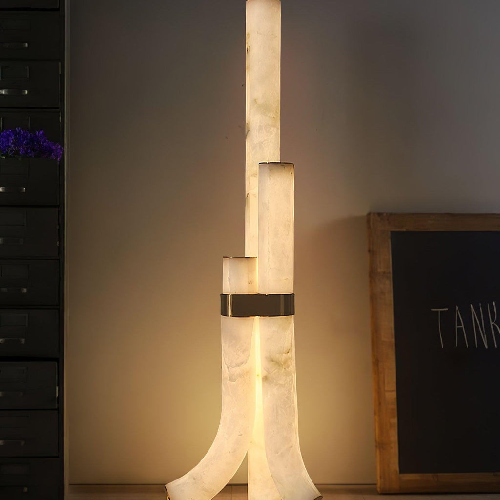Orion Alabaster Floor Lamp
