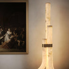 Orion Alabaster Floor Lamp
