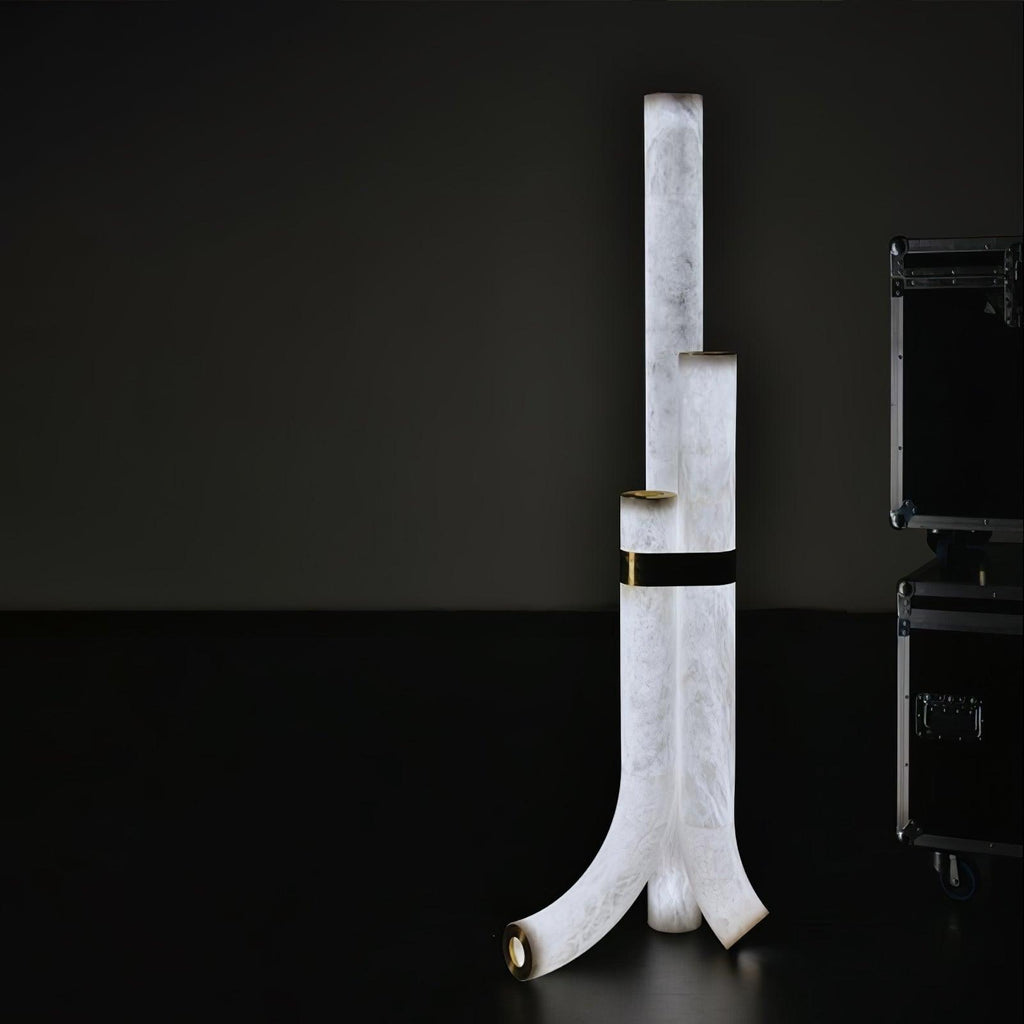 Orion Alabaster Floor Lamp